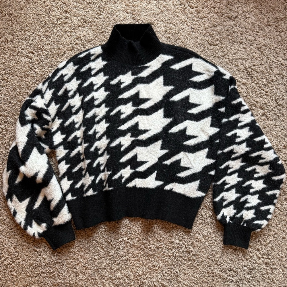 Vero Moda vmmera long sleeve high neck pullover sweater